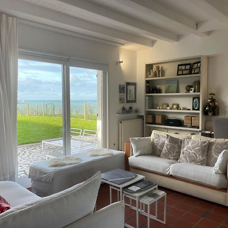Villa Face Mer Aux Magnifiques Couchers De Soleil 5 Mn De Nausicaa Boulogne-sur-Mer Luaran gambar