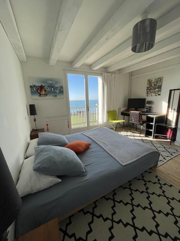 Villa Face Mer Aux Magnifiques Couchers De Soleil 5 Mn De Nausicaa Boulogne-sur-Mer Luaran gambar