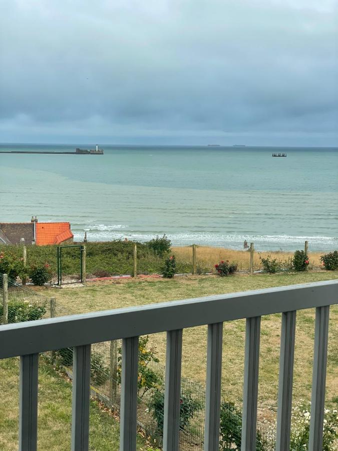 Villa Face Mer Aux Magnifiques Couchers De Soleil 5 Mn De Nausicaa Boulogne-sur-Mer Luaran gambar