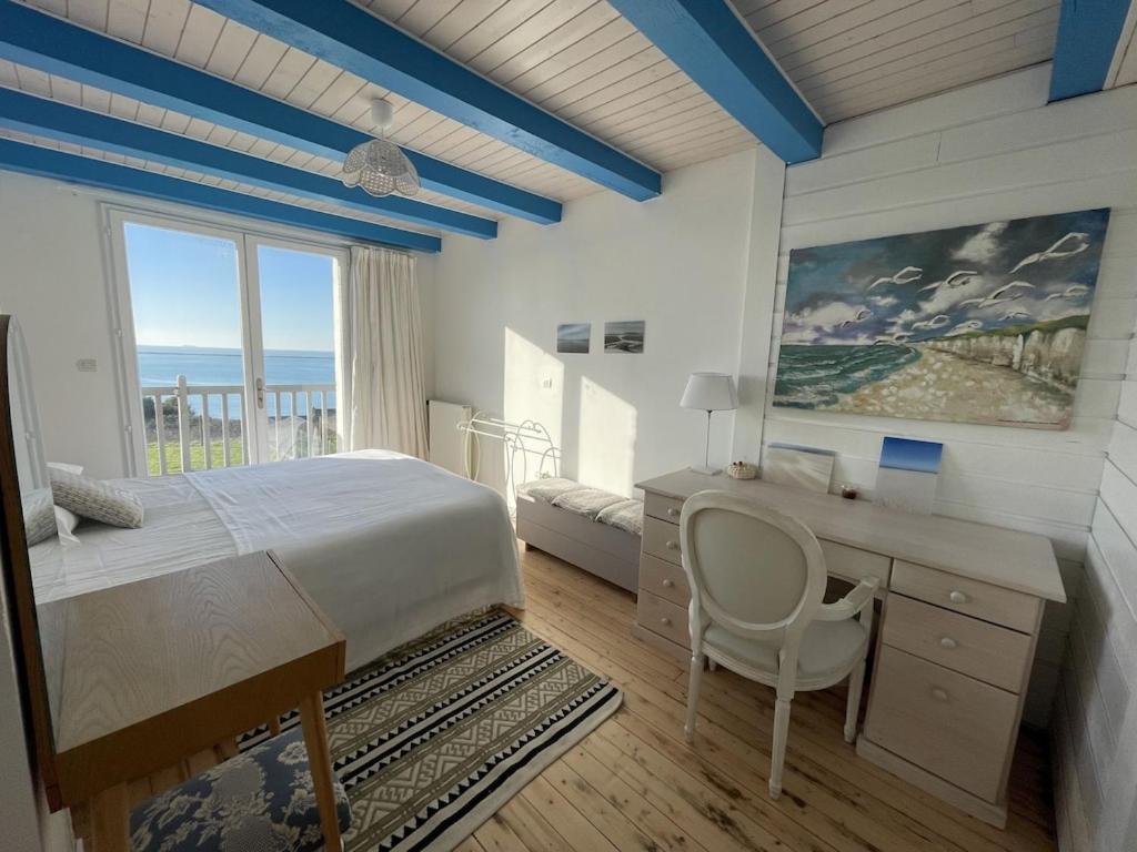 Villa Face Mer Aux Magnifiques Couchers De Soleil 5 Mn De Nausicaa Boulogne-sur-Mer Luaran gambar