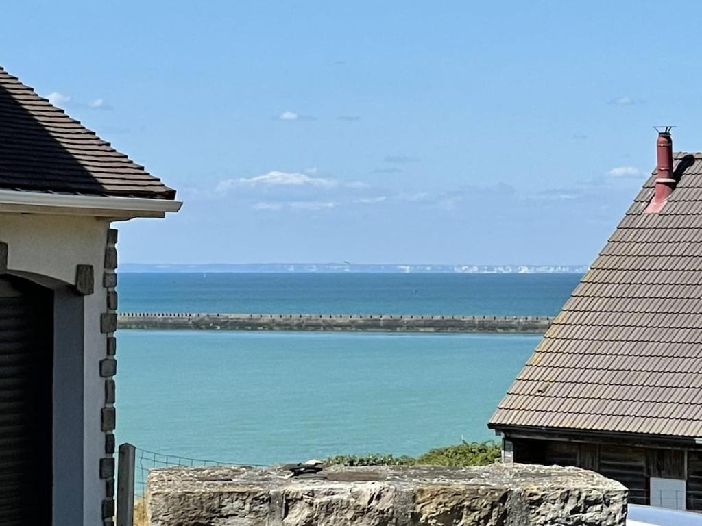 Villa Face Mer Aux Magnifiques Couchers De Soleil 5 Mn De Nausicaa Boulogne-sur-Mer Luaran gambar