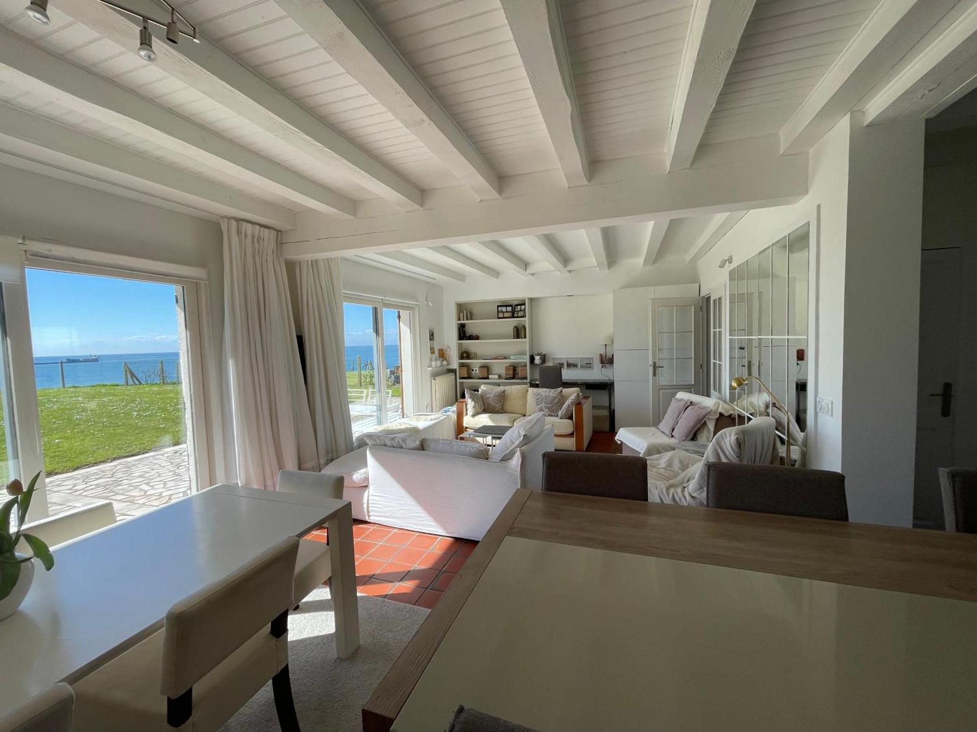 Villa Face Mer Aux Magnifiques Couchers De Soleil 5 Mn De Nausicaa Boulogne-sur-Mer Luaran gambar