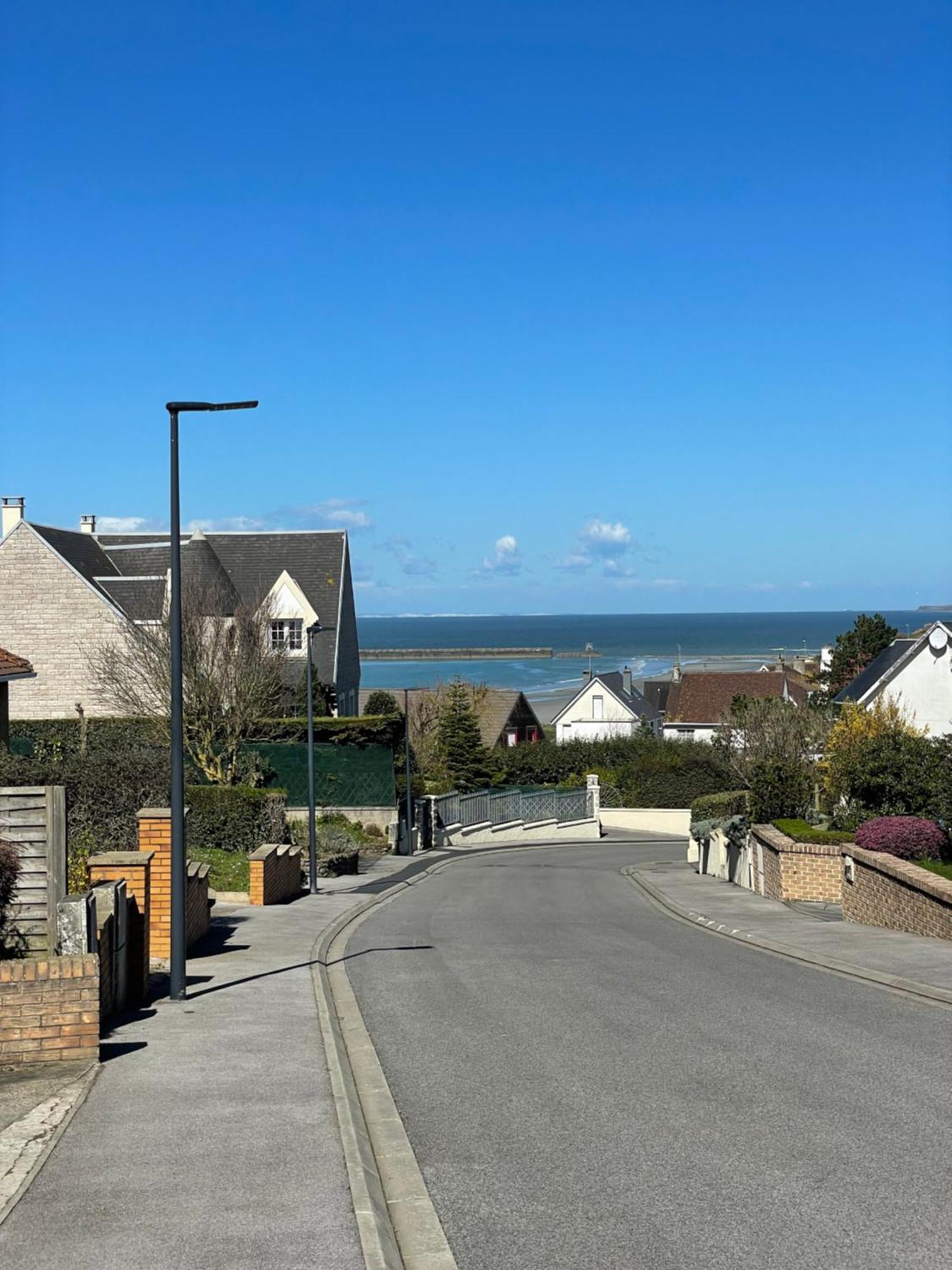 Villa Face Mer Aux Magnifiques Couchers De Soleil 5 Mn De Nausicaa Boulogne-sur-Mer Luaran gambar